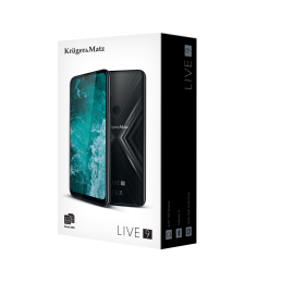 Smartfon Kruger&Matz LIVE 9 black