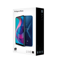 Smartfon Kruger&Matz LIVE 9 Blue
