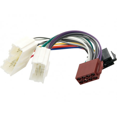 Adapter Volvo S/V40/70-ISO Seria 8, Seria 9 Przejściówka