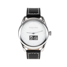 Zegarek Kruger&Matz Hybrid srebrny