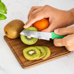 Nożyk do warzyw i owoców zielony