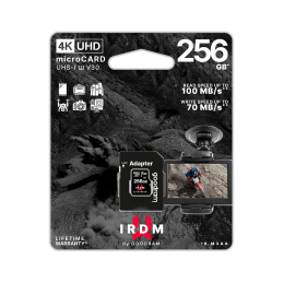 Karta pamięci microSD 256 GB UHS-I U3 Goodram z adapterem