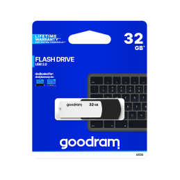 Pendrive Goodram USB 2.0 32GB czarno-biały