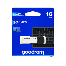 Pendrive Goodram USB 2.0 16GB czarno-biały