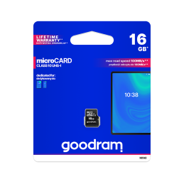 Karta pamięci microSD 16GB UHS-I Goodram