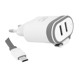 Ładowarka sieciowa micro USB 2000 mA LXG276