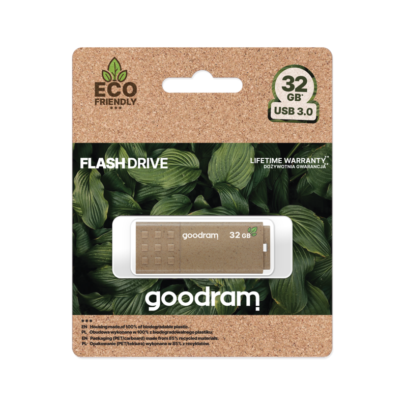 Pendrive Goodram USB 3.0 32GB ECO FRIENDLY