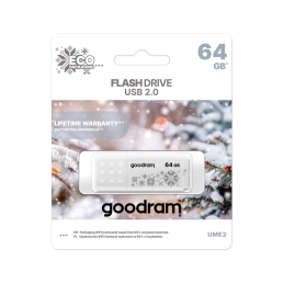 Pendrive Goodram USB 2.0 64GB edycja zimowa
