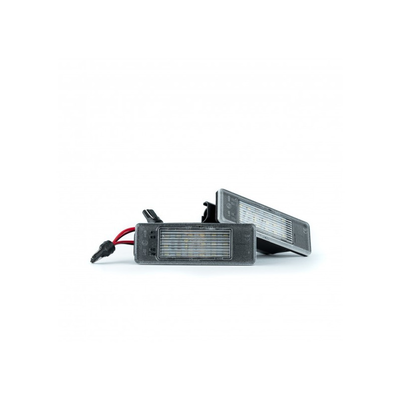 Podświetlanie tablicy rejestracyjnej LED EP122 Peugeot