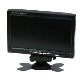Monitor TFT LCD 7" 12-24V...