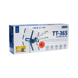 Antena TV DVB-T/T2 UHF TT-365 5G Protected Telkom Telmor