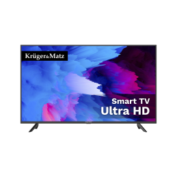 Telewizor Kruger&Matz 55" UHD  DVB-T2/S2  H.265  HEVC
