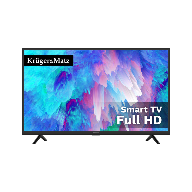 Telewizor Kruger&Matz 40" F HD smart DVB-T2/S2 H.265 HEVC