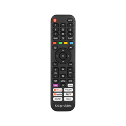 Telewizor Kruger&Matz 40" FHD smart DVB-T2/S2 H.265 Hevc