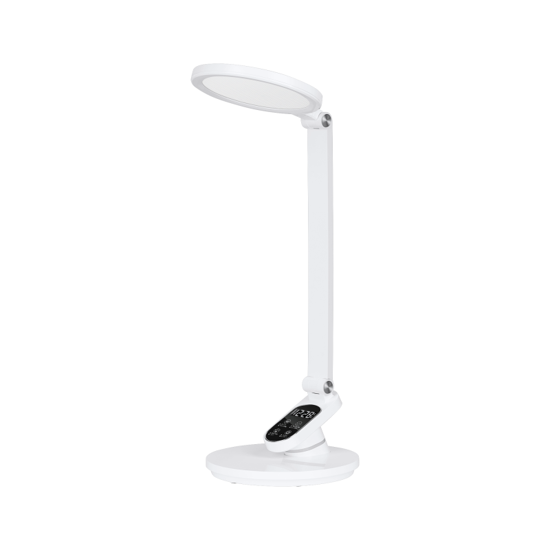 Lampka na biurko z wyświetlaczem (zegar, timer)