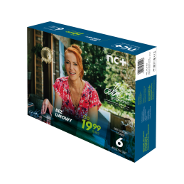 Usługa NC+ telewizja na kartę z Pakietem Komfort+ z Filmbox na 6 miesięcy  BG5