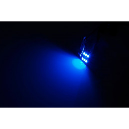 Żarówki LED C5W C10W RGB rurka 36mm + Pilot