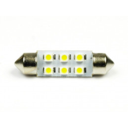Żarówka LED C5W 6 SMD 1210 Rurka 36mm