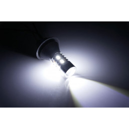 Światła LED dzienne + Kierunkowskazy DRL PY21W 2w1