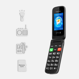 Telefon GSM dla seniora Kruger&Matz Simple 930