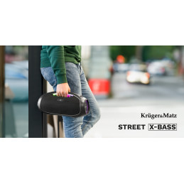 Głośnik bezprzewodowy Kruger&Matz Street X-BASS