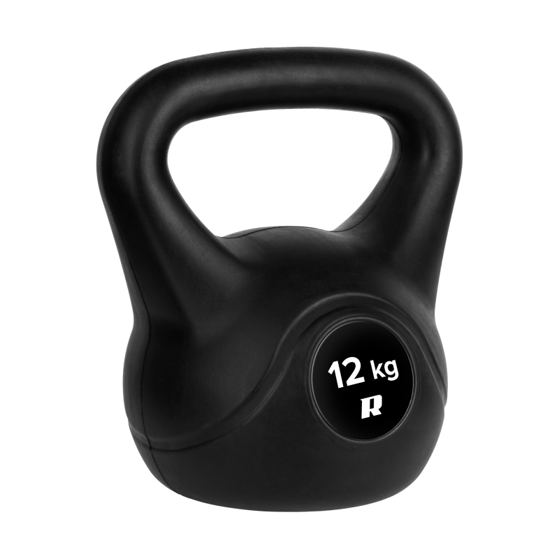 Kettlebell 12kg, REBEL ACTIVE