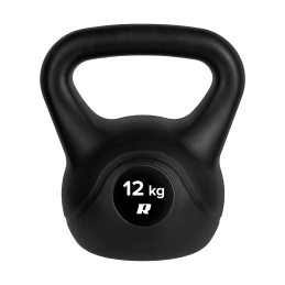 Kettlebell 12kg, REBEL ACTIVE