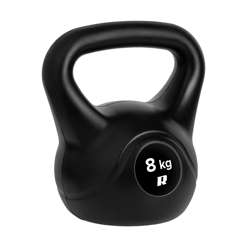 Kettlebell 8kg, REBEL ACTIVE