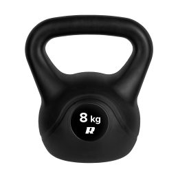 Kettlebell 8kg, REBEL ACTIVE