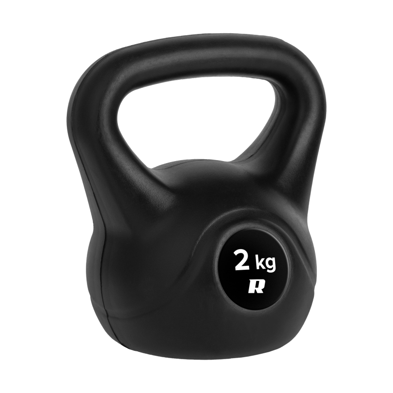 Kettlebell 2kg, REBEL ACTIVE