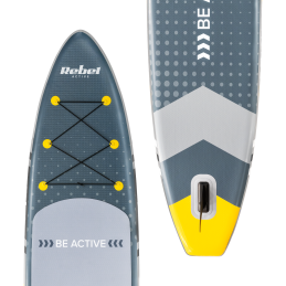 Deska SUP REBEL ACTIVE pompowana 350x80x15cm , zestaw