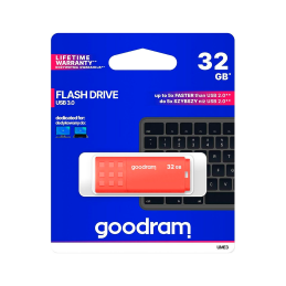 Pendrive Goodram USB 3.0 32GB pomarańczowy