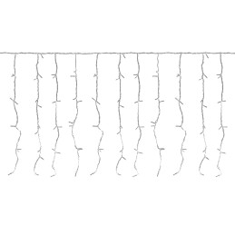 Kurtyna świetlna 5m  (330 led), kolor ciepły biały. IP 44