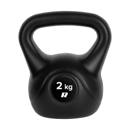 Kettlebell 2kg, REBEL ACTIVE