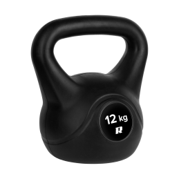 Kettlebell 12kg, REBEL ACTIVE