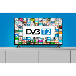 Telewizor Cabletech 40" DVB-T2 H.265 HEVC