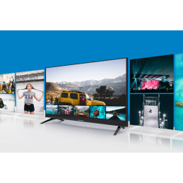 Telewizor Cabletech 40" DVB-T2 H.265 HEVC