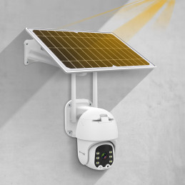 Kamera Wi-Fi zewnętrzna Kruger&Matz Connect C90 Solar