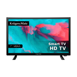 Telewizor 24" Kruger&Matz smart VIDAA  DVB-T2