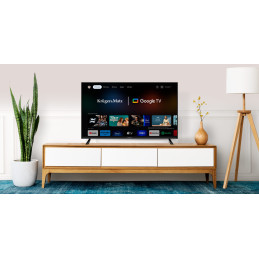 Telewizor Kruger&Matz 40" FHD Google TV  DVB-T2/T/C  H.265  HEVC