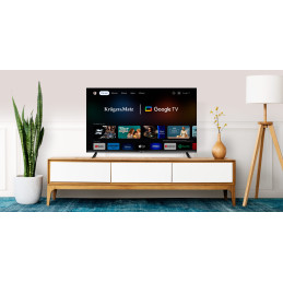 Telewizor Kruger&Matz 43" FHD Google TV DVB-T2/T/C  H.265 HEVC