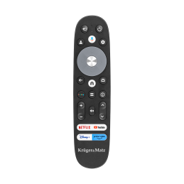 Telewizor Kruger&Matz 50" UHD Google TV  DVB-T2/T/C  H.265  HEVC