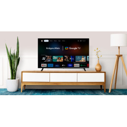 Telewizor Kruger&Matz 50" UHD Google TV  DVB-T2/T/C  H.265  HEVC