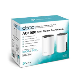 TP-LINK DECO S7 Domowy system Wi-Fi Mesh AC1900 2-PACK  600/1300Mb/s