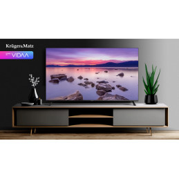 Telewizor Kruger&Matz 65" UHD smart DVB-T2/S2 H.265 Hevc