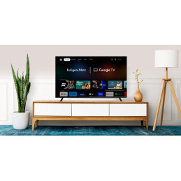 Telewizor Kruger&Matz 55" UHD Google TV  DVB-T2/T/C  H.265  HEVC