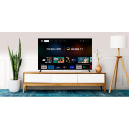 Telewizor Kruger&Matz 65" UHD Google TV  DVB-T2/T/C  H.265  HEVC