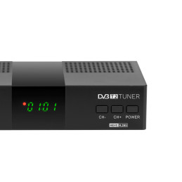 Tuner DVB-T2  H.265 HEVC Kruger&Matz