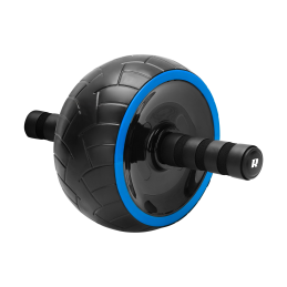 Kółko pojedyńcze, roller do ćwiczeń mięśni brzucha AB Wheel AB-1 , REBEL ACTIVE