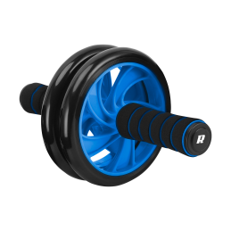 Kółko podwójne, roller do ćwiczeń mięśni brzucha AB Wheel AB-2 , REBEL ACTIVE